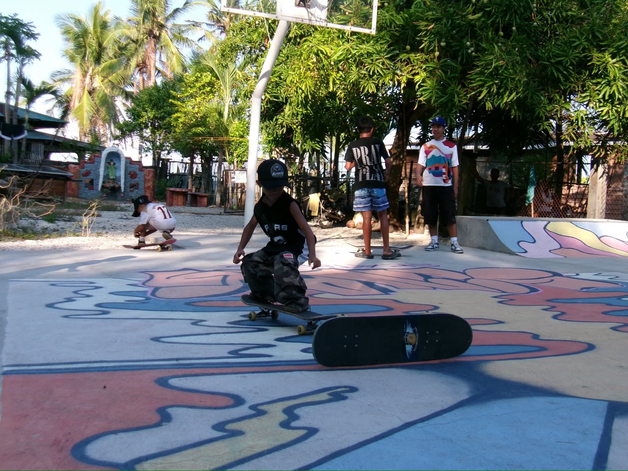 Sinag Park skate session
