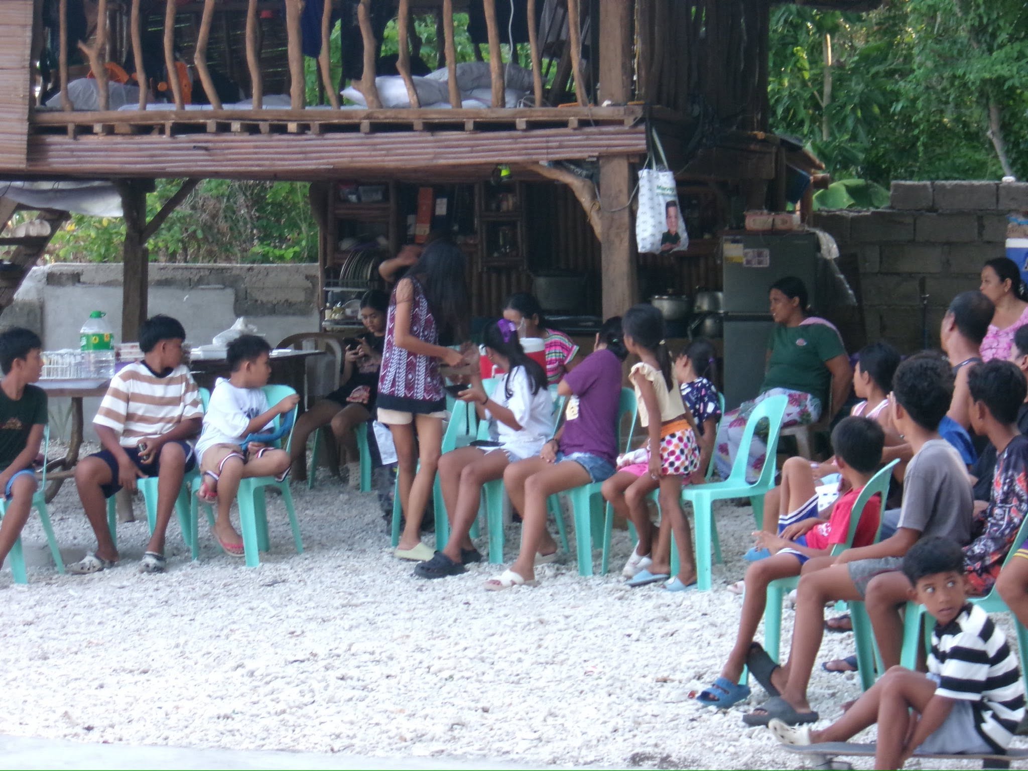 Local skaters at Sinag Park